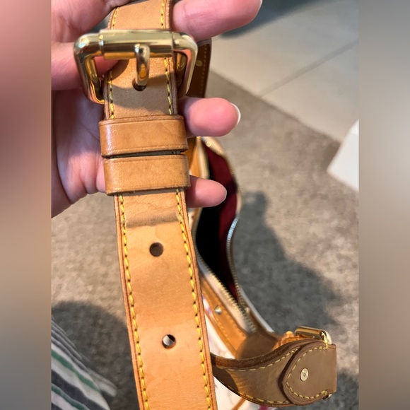 Louis Vuitton Monogram Multicolor Murakami Boulogne White - Picture 7 of 16